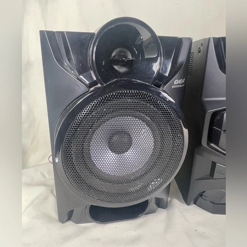 Samsung MX-H630 GIGA Soundblast Hi-Fi Component Sound System Bluetooth Boombox